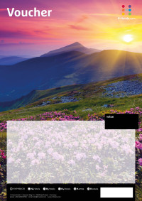 Voucher template 10