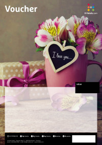 Voucher template 13