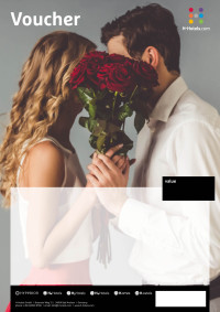 Voucher template 14