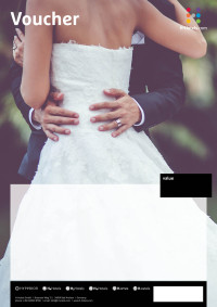 Voucher template 20