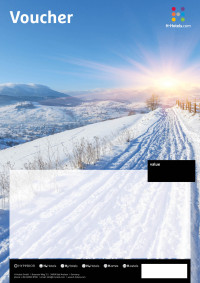 Voucher template 25